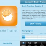 Brain Trainer App from Luminosity