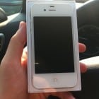 White iPhones Making Their Way To Retail Stores.