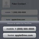 New iOS Beta Adds FaceTime Feature