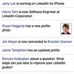 LinkedIn has an iPhone App