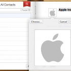 iPhoto Faces