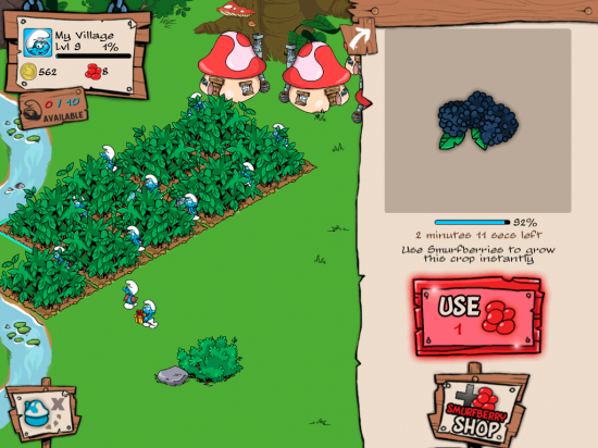 Smurfs' Village 9