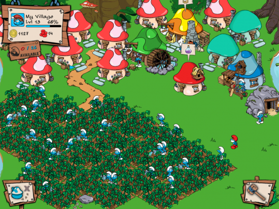 Smurfs' Village 14