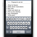 MacJournal Comes to the iPhone