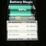 iPhone "Battery Magic"