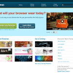 Fancypants Browser – Firefox Adds Personas