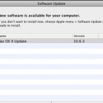 Software Update: 10.6.3 Live Now