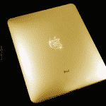 Make the Neighbors Jealous With Your Gold & Diamond iPad