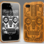 Bamboo Plated iPhone Cases