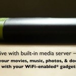 Air Stash: Wireless Flash Drive For the iPhone