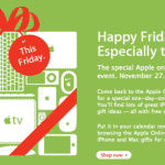 Apple Announces Black Friday Sale