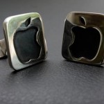 Apple Cufflinks – I can’t decide if they’re awesome…or really lame