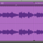 Cutting and editing in Garageband 1
