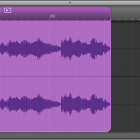 Cutting and editing in Garageband 2