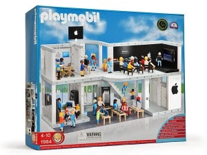 April Fools: Apple Store In Toy Form