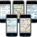 Mapquest launches iPhone formatted site