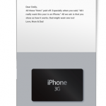 Give the gift of iPhone w/ the iPhone Gift Card