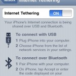 iPad to iPhone Tethering? Nope, Not Gonna Happen.