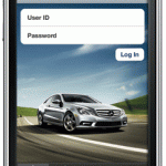 Mercedes Benz Financial has an iPhone App