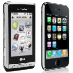 LG’s Dare would really like to be an iPhone