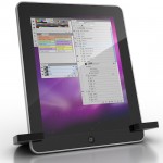 MoviePeg Gives your iPad or iPhone a Kickstand