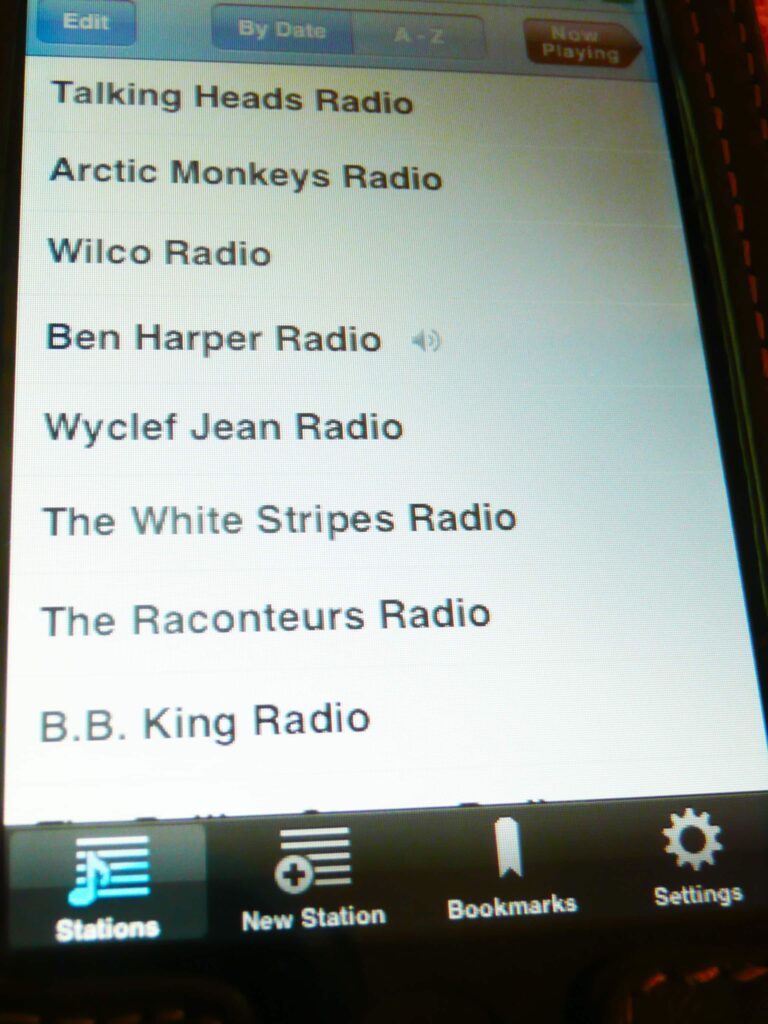 Impulsive Review "Pandora Radio" Stations