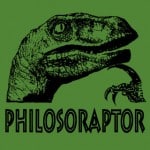 Philosoraptor App is a Dino Guru for the iPhone