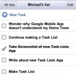 Google Ads “Mobile Task” Web App for iPhone/Android