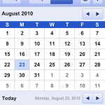 Google for iPhone Gets Pushy