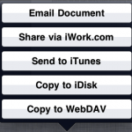 Apple Updates iWork for iPad and It’s a Doozy