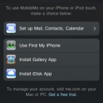 Me.com Updated for Mobile Safari