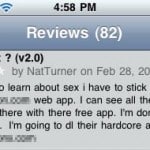 Sex and the App Store