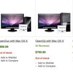 Psystar Online Store all out of stock and it’s not due to sales