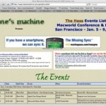 Find Out What’s Happening at Macworld 2009 with the Hess Memorial Events List