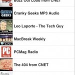 Podcaster released for iPhone as “RSS Player”