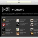 CBS, ABC, NBC, and FOX are now all going HD in iTunes