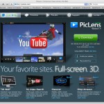Pic Lens – 3D Image Search for your browser