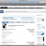 Refurbished iPods, iPod Touches, and Nanos at the Apple Store