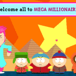 South Park Mega Millionaire FREE on iPhones