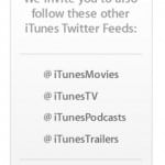 Apple Joins The Twitter Bandwagon To Promote iTunes