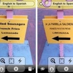Translate Any Sign, Any Picture With Word Lens For The iPhone