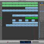 Write songs using Garageband loops