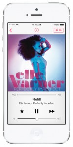 iOS 7 screenshots itunes radio
