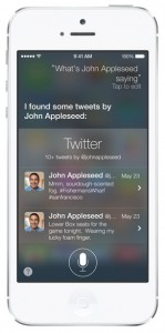 iOS 7 screenshots siri