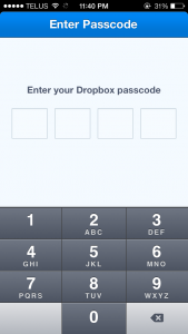 secure your iPhone
