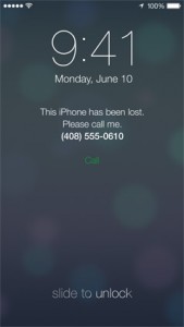 secure your iPhone