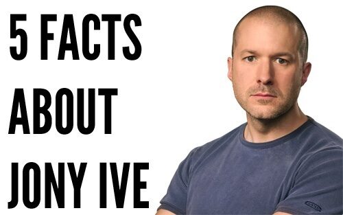 Facts about jony ive