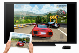 Apple TV box