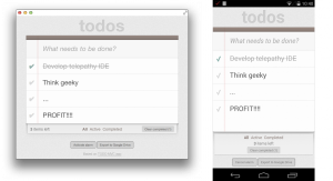 Chrome apps
