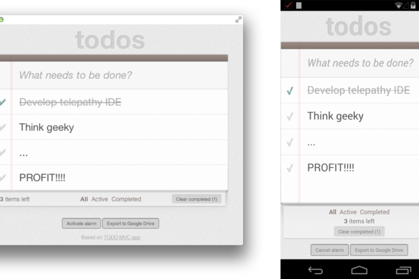 Chrome apps